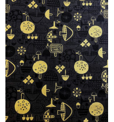 Tissu popeline "Noël"