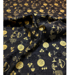 Tissu popeline "Noël"
