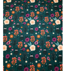 Tissu velours milleraie - Dashwood Studio