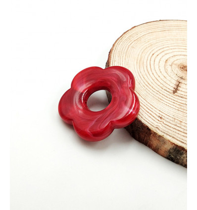 maille en acétate XXL - 39mm