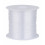 Bobine de fil de nylon transparent