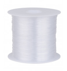 Bobine de fil de nylon transparent