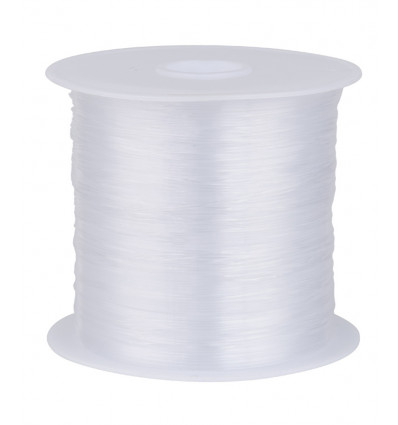 Bobine de fil de nylon transparent
