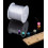 Bobine de fil de nylon transparent