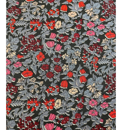 Tissu Liberty "Poppy forest"