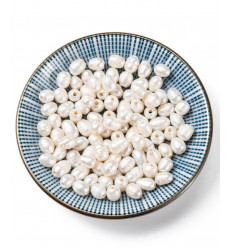 2mm - Chapelet perles de culture naturelles