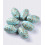 Lot de perles en acrylique "petites étoiles multicolores 10mm"
