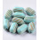 Lot de perles en acrylique "petites étoiles multicolores 10mm"