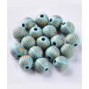 Lot de perles en acrylique "petites étoiles multicolores 10mm"