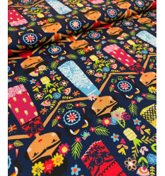 Tissu Art Gallery - Little Forester