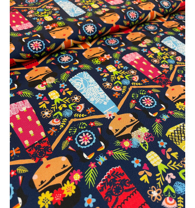 Tissu Art Gallery - Little Forester