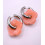 créole mini inoxydable épaisse 14mm (2pcs)
