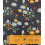 Tissu popeline "Noël"