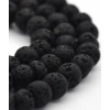 Chapelet perles de lave