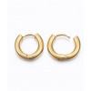 Créole inoxydable épaisse 30mm (2pcs)