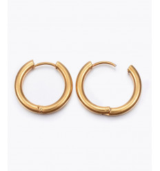 Créole inoxydable épaisse 30mm (2pcs)