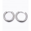 Créole inoxydable épaisse 30mm (2pcs)