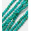 3mm - Chapelet pierre - turquoise
