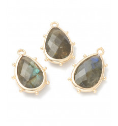 pendentif vierge inoxydable