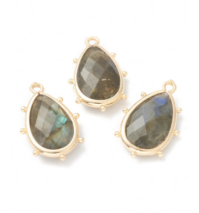 pendentif vierge inoxydable