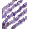 Chapelet pierre chips - amethyste