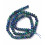 4mm - Chapelet Heishi en pierre jaspe impérial synthétiques