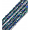 4mm - Chapelet Heishi en pierre jaspe impérial synthétiques