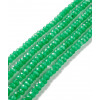 4mm - Chapelet Heishi en pierre jaspe impérial synthétiques