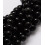 8mm - Chapelet pierre - obsidienne
