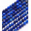3mm - Chapelet pierre - lapis lazuli