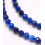 3mm - Chapelet pierre - lapis lazuli