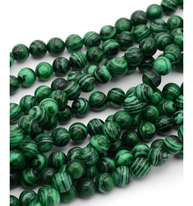 8mm - Chapelet pierre - aventurine rose