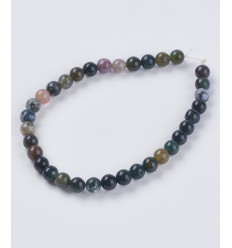 8mm - Chapelet pierre - aventurine rose