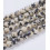 4mm - Chapelet Heishi en pierre jaspe impérial synthétiques
