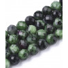 2,5mm - Chapelet pierre - chrysocolle