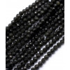 8mm - Chapelet pierre - obsidienne