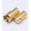 Fermoir aimanté cylindrique 12x6mm