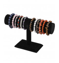 Coussin velours - présentoir bracelet