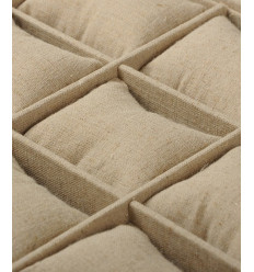 Coussin velours - présentoir bracelet