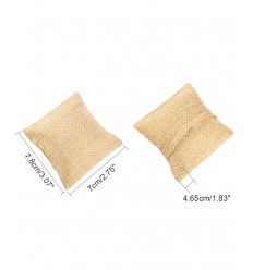 Coussin velours - présentoir bracelet
