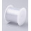 Bobine de fil de nylon transparent