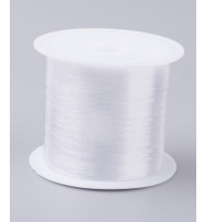 Bobine de fil de nylon transparent