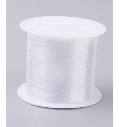 Bobine de fil de nylon transparent