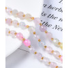 8mm - Chapelet pierre - aventurine rose