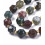 8mm - Chapelet pierre - aventurine rose