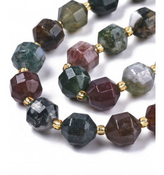 8mm - Chapelet pierre - aventurine rose