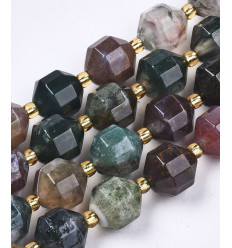 8mm - Chapelet pierre - aventurine rose