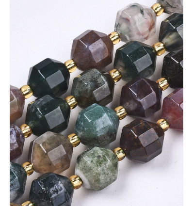 8mm - Chapelet pierre - aventurine rose