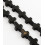 Perle pendentif aigle en hématite