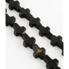 Perle pendentif aigle en hématite